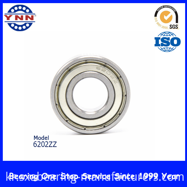 High Speed Bearing Chrome Steel Bearing (6202)